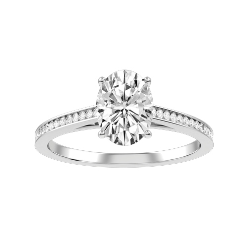 14K White Gold Diamond Engagement Wedding Ring - jewelry - by owner - sale  - craigslist