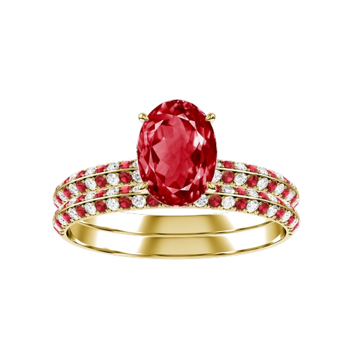 Kay jewelers hot sale ruby ring