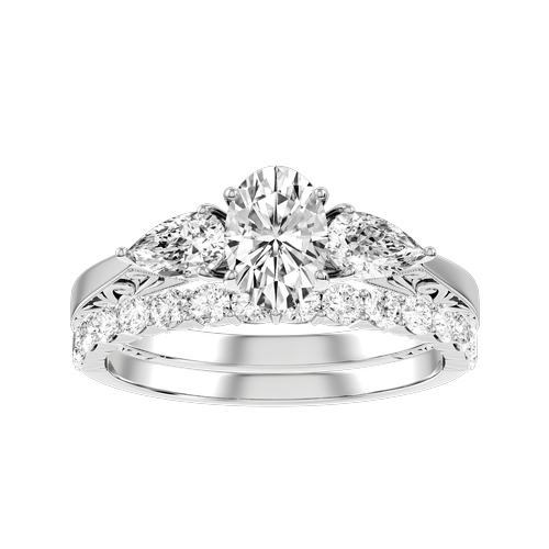 Kay Jewelers Diamond Engagement Ring in 14k White Gold I I2 1 CTW | myGemma  | Item #114723