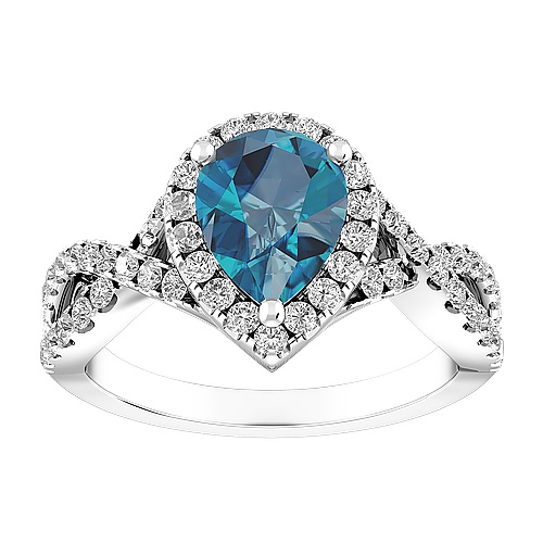 London blue deals topaz ring jared